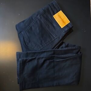 Calvin Klein Black Slim Fit Jeans